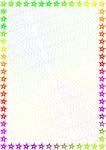 奇幻彩缤纷 证件纹