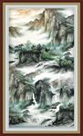 水墨山水画