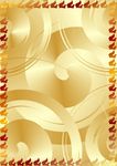 金装旋转 特色证书纹