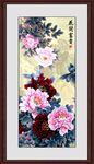 国画牡丹