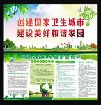 创建全国卫生城市
