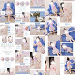 425详情女童连衣裙设计描述