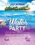 梦幻海岛奇妙海洋世界旅游海报