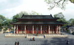 寺庙古建