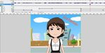 大学生活女1分钟动画大学生活校