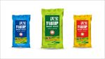 复合肥料包装  平面图