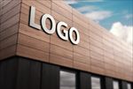 立体logo标志智能贴图样机