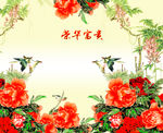 荣华富贵 牡丹