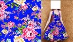 艳色玫瑰花朵