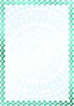 雪蓝蓝 流通证书纹