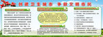 创建卫生城市 争做文明市民