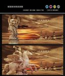 欧式雕塑