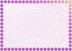 红粉粉 特色证书纹