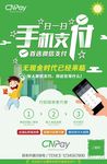 手机支付海报