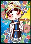 插画戏曲人物