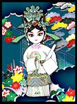 装饰画卡通京剧人物