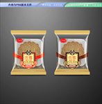中秋月饼包装 平面展开分层