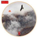 圆框画