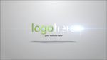 明亮干净logo开场动画