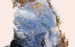 油画大海装饰画