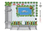 植物配置图