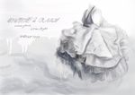 手绘婚纱