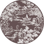 园林矢量图