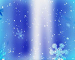 雪花飞舞
