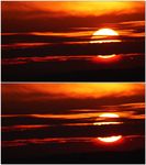 夕阳西下
