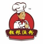 渔粉 厨师头像 卡通