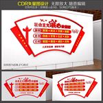 社会主义核心价值观文化墙