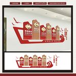 文明礼仪 文化墙