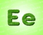 绿色草地英文 Ee