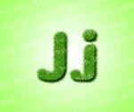 绿色草地英文 Jj