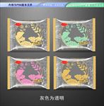 中秋月饼包装 平面展开分层