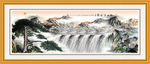 山水国画