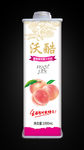 桃子果汁包装（平面图）