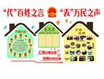 人大代表异形墙