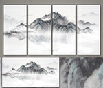 国画山水画