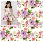 女童印花花型文件
