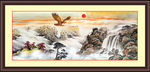 国画山水