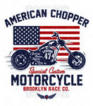 国旗字体摩托车 高清分层图