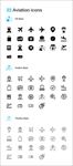 198个生活各类矢量图标图