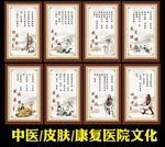 中医/皮肤/康复医院文化展板
