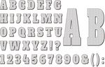 英文字母设计