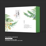 森系风格食品礼盒包装设计