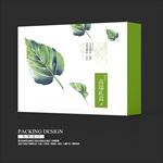 绿叶保健品商业包装设计