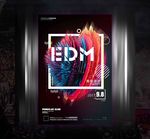 酒吧EDM电音派对海报设计