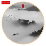新中式禅意装饰画