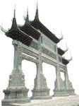 岭南牌坊